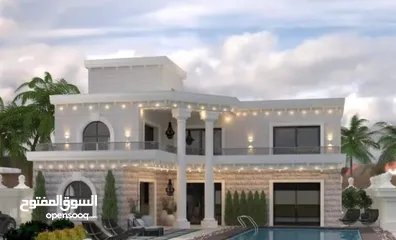  1 اغتنم الفرصة وتملك فيلا عظم باريحا وشطب حسب رغبتك