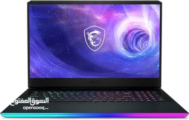  4 لاب توب MSI وحش التصميم والألعاب