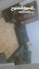  1 طقم كنب 7 مقاعد مع بوفيه
