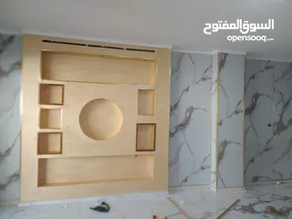 4 شركة الفجر لترميم المنازل وديكورات الجبصين