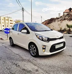  3 كيا مورنينج 2020 دهان الشركة ولا غرام بويا