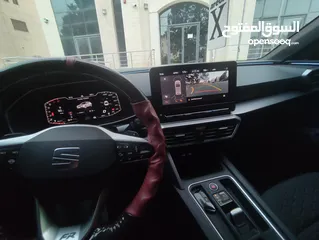  7 سيات ليون اف ار محرك1500تربو بنزين اتوماتيك 150حصان للبيع بسعر مغري جدا