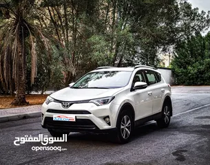  3 TOYOTA RAV 4 MODEL 2018 MID OPTION SINGLE OWNER NO REPAINT FULL COVER INSURANCE FAMILY USED