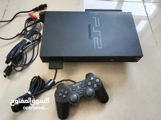  3 Play station 2 Fat with one controller+ 330 games