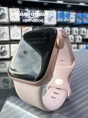  3 Used Apple Watch Series SE (40mm)  ساعة ايفون مستعملة SE قياس 40 مم  مستعملة بحالة ممتازة /// /// //