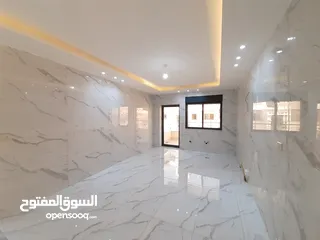  19 شقة للبيع في شفا بدران بتشطيبات مميزة طابق ثاني مساحة 150م