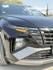  5 هونداي توسان NLine ترخيص 2022 محرك 1600 هايبرد plug in/يقطع على الشحنه 65 كيلو متر 271 حصان