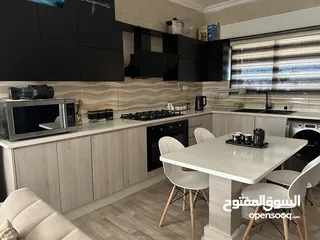  1 شقة للبيع طريق المطار ضاحية الأمير علي العمارة بناء جديد من خمس سنين