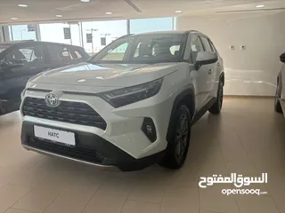  1 تويوتا راف فور موديل 2024