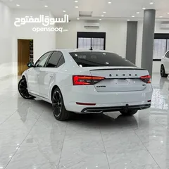  10 اسكودا سوبيرب سبورت لاين