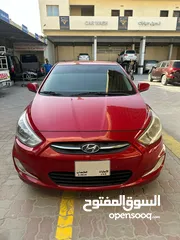  1 Hyundai Accent 1.6 2016 American Specs (first owner in UAE)