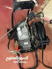  1 جيتور ايطالي صناعي 1 فاز . مضخة مياه