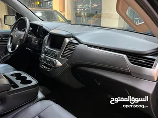  10 شفروليه تاهو 2020 LT وارد شركه ابو خضر عداد قليل 77 الف كيلو بحاله الوكاله