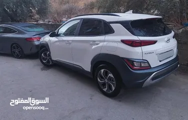  2 هونداي كونا هايبرد اصل شركة