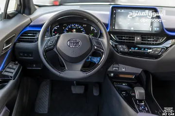  6 2021 Toyota C-HR EV - عداد زيرو