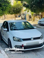  1 بولو 2018 جير اوتوماتيك فحص نخب بحالة الوكالة بسعر حرق حرق