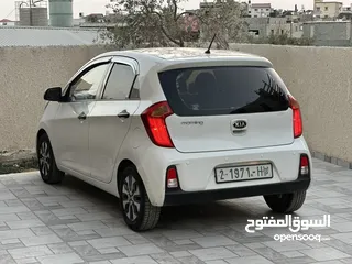  4 كيا مورننج ترخيص 2016 جير اتماتيك ماطور 1000