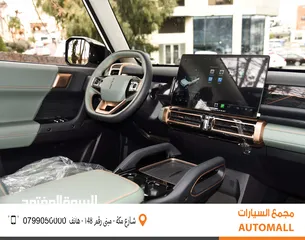  18 شيري آي كار EQ3 كهربائية بالكامل 2024 Chery iCAR EQ3 Electric SUV