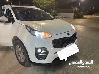  1 كيا سبورتاج 2017 موجود بطولكرم