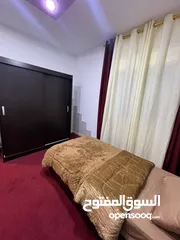  10 شقه مفروشه بالكامل نظافه مميزه للايجار خلف مركز الحسين للسرطان/ الجامعه الاردنيه