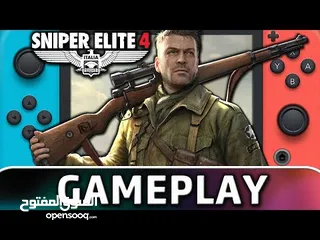  7 لعبة sniper elite 4 لجهاز نينتيندو