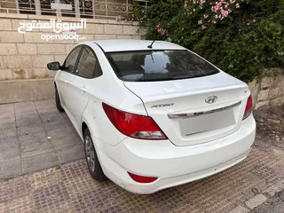 15 هونداي اكسنت 2016/ hyundai accent 2016