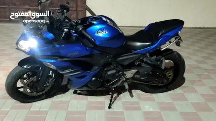  11 Kawasaki ninja 650 كوازاكي ننجا