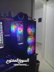  3 كمبيوتر مع العاب  المواصفات 16g رام  كرت شاشة GTX 960 4g معالج i7 جيل سادس مساحة واحد تيرا