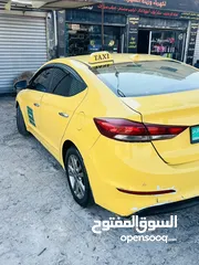  9 تاكسي هونداي النترا 2018