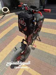  1 بسكليت كهربائي 48 فولت 16 أمبير