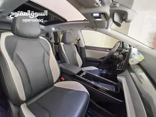  8 فولكس فاجن ID.6 استخدام الاردن تحت الكفالة كاش أو اقساط .. قاطعة مسافة :35000km