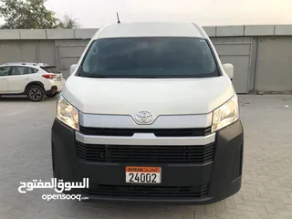  2 2023 Toyota Hi Ace