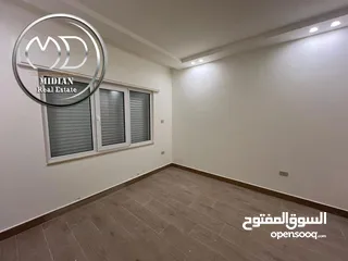  7 شقق للبيع طوابق أرضي و مكررة و أخير مع روف خلدا مساحات من 120م & 220م جديدة لم تسكن بأسعار مميزة
