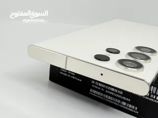  23 Galaxy S23 Ultra 512G & 256G 12G Ram أجهزة بحالة الزيرو بالكراتين
