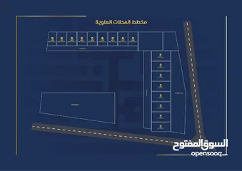  8 تملك محلك التجاري في قلب مسقط بتصميم عصري و اسعار تنافسية