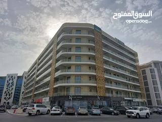  1 2 BR Apartment in Boulevard Tower – Muscat Hills