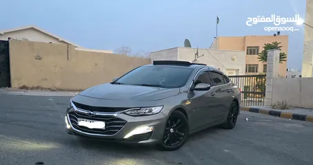  19 chevrolet Malibu 2018 TLZ  فل كامل أعلى  صنف بسعر مغري