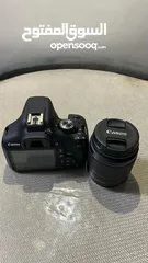  1 كاميرا كانون - canon EOS  2000D