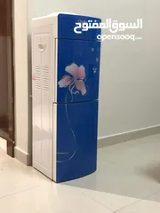  1 Clikon Water Dispenser with Refrigerator