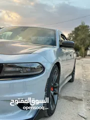  4 Dodge charger scatpack 2021 smoke