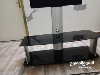  4 للبيع طاوله شاشه سكريت طول 100عرض120عموق40