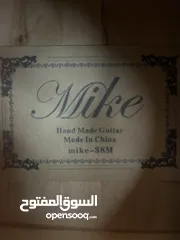  3 جيتار Mike-38M صناعة يدوية بحالة الوكالة اصلي