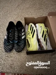  1 adidas xcrazyfast solar energy (messi & salah ) 2024 original from adidas (al rabyeh) & messi2019 sh