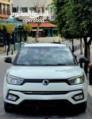  1 الجيب الكوري المميز سانغ يونغ تيفولي ديزل