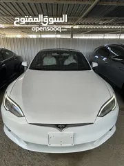  4 Tesla Model S Long Range Plus 2020 تيسلا