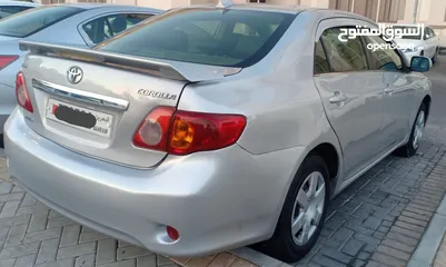  3 Toyota Corolla 2010