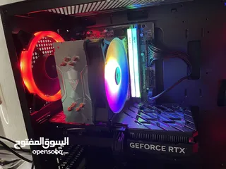  1 Pc Gaming i5 12400f - RTX4060 سيت اب كامل