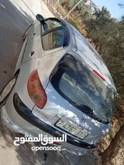  1 بيجو 206 موديل 2007