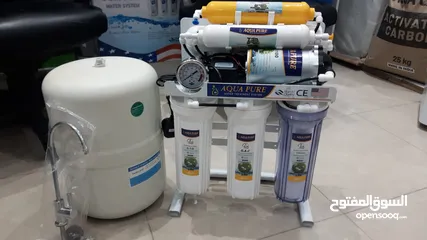  5 Water filter,with service.