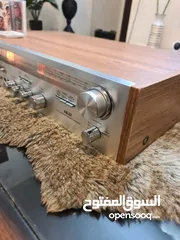  9 الستيريو AKAI Music Center مديل 1981 عرض الجهاز 70سم كهرباء 220 نطام A/B بشيك اربع سمعات قوي جدا